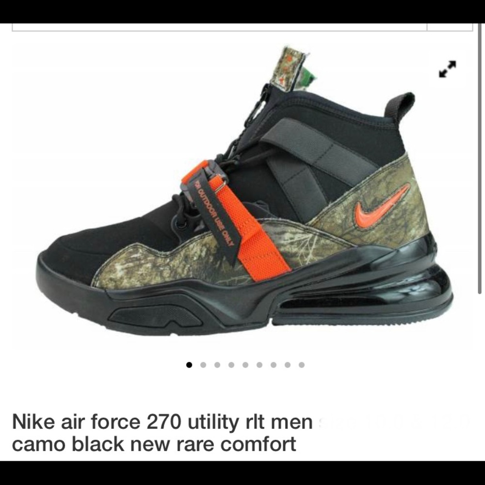 Men’s Nike AF1 270